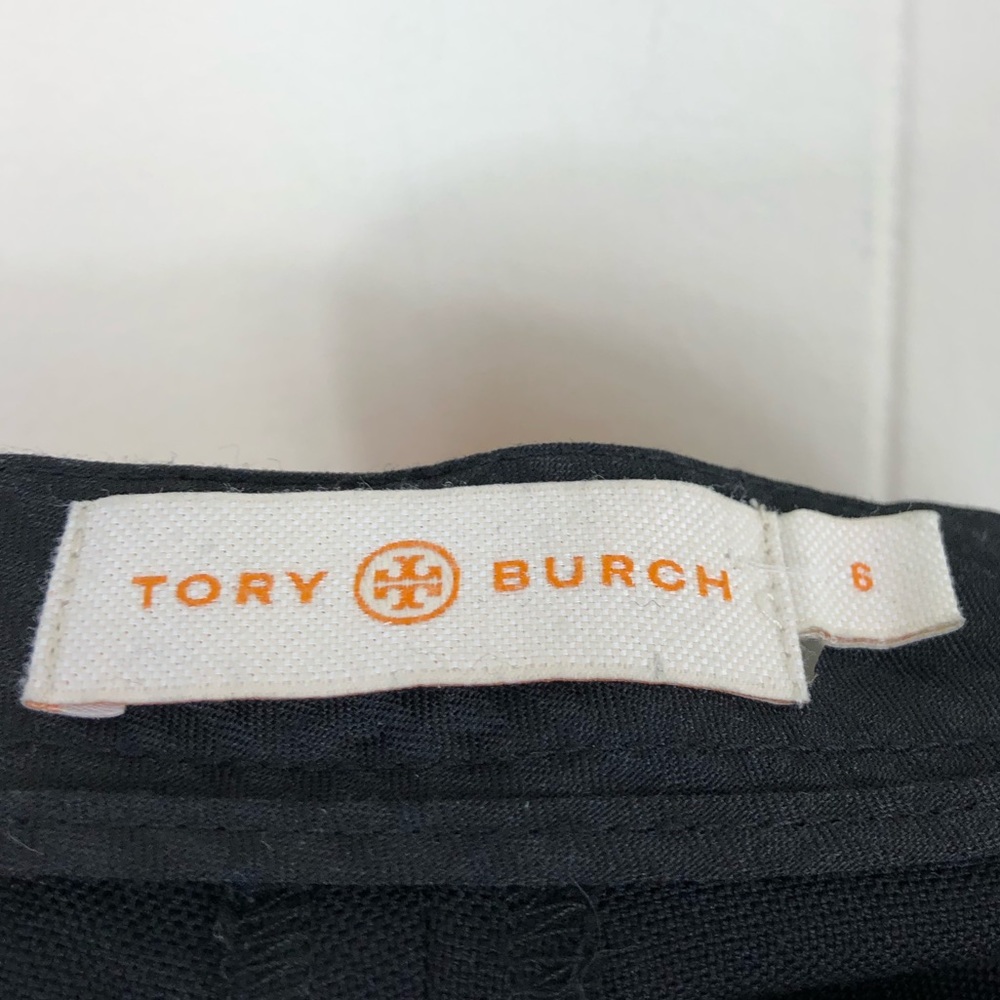 Tory Burch Wool Wide Leg Trousers Sz 6 - Picture 12 of 14
